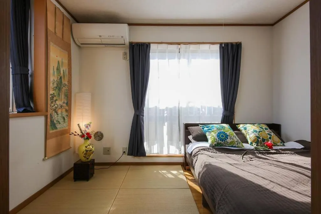 Casa vacanze 2S Jr Yamanote Komagome, 3 Storey 101Sq 4Br, Freepark Tokyo Giappone