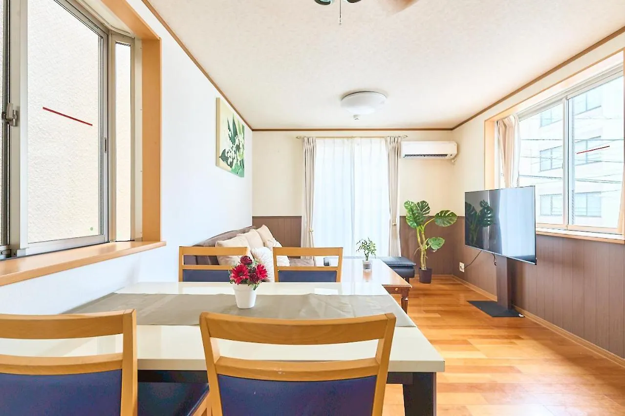 2S Jr Yamanote Komagome, 3 Storey 101Sq 4Br, Freepark Tokyo Giappone