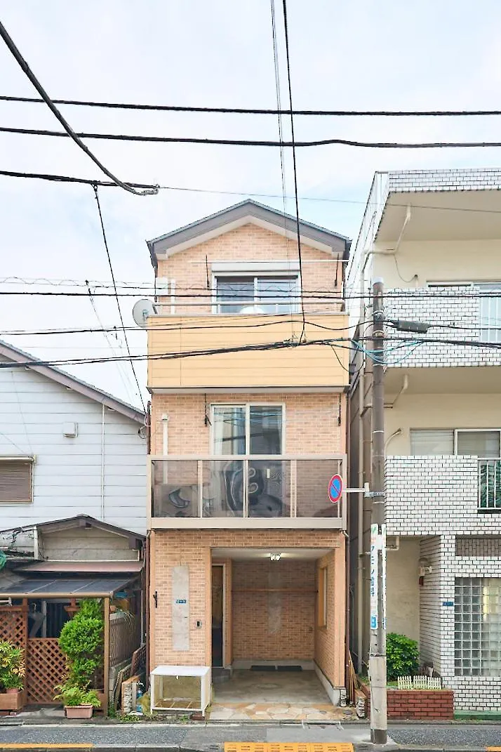 2S Jr Yamanote Komagome, 3 Storey 101Sq 4Br, Freepark Präfektur Tokio