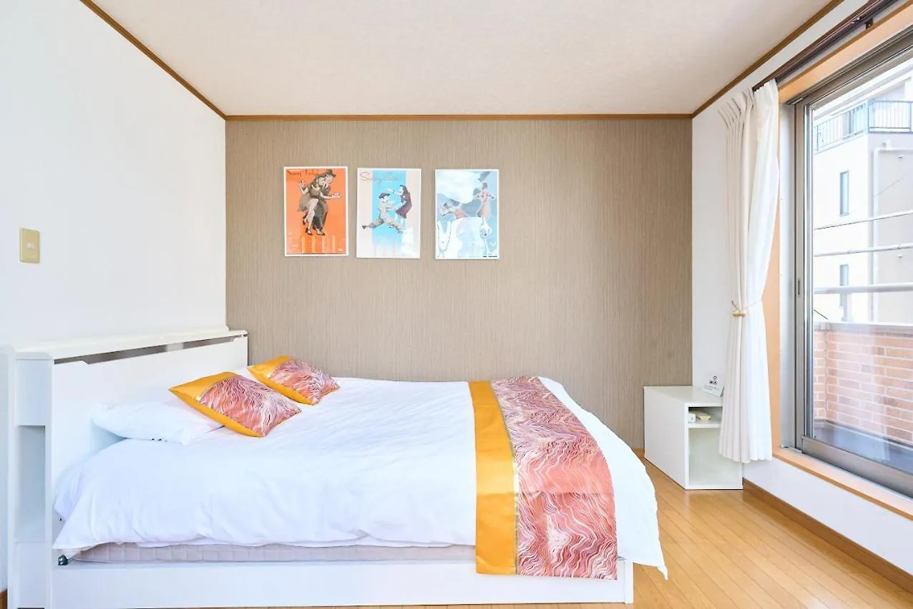 2S Jr Yamanote Komagome, 3 Storey 101Sq 4Br, Freepark Präfektur Tokio 0*,  Japan