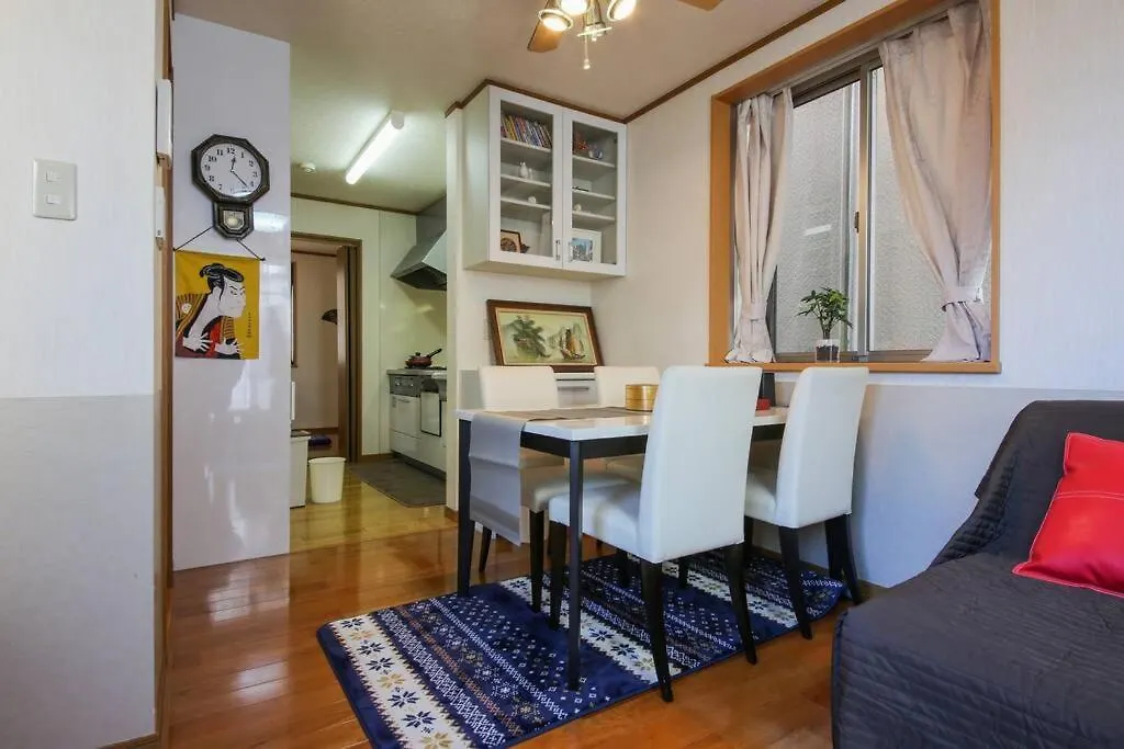2S Jr Yamanote Komagome, 3 Storey 101Sq 4Br, Freepark Tokyo Holiday home