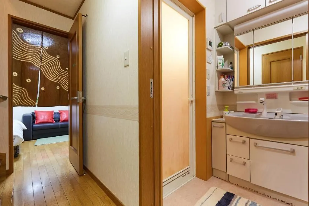 2S Jr Yamanote Komagome, 3 Storey 101Sq 4Br, Freepark Tokyo Holiday home