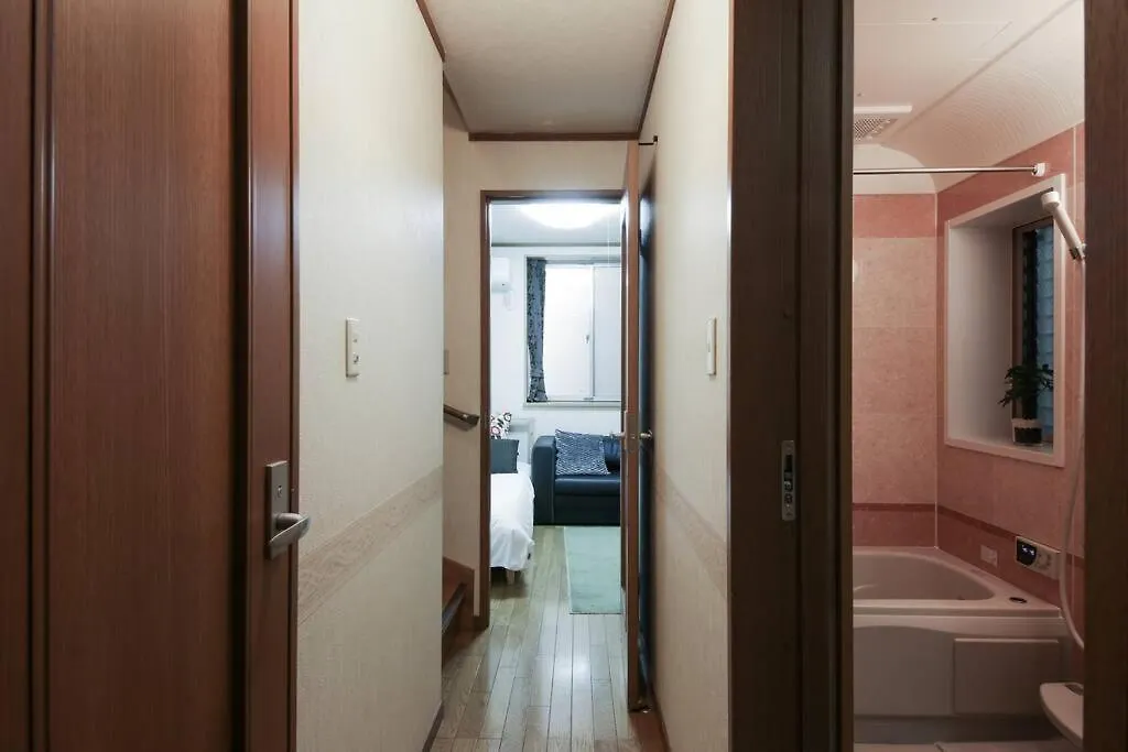 2S Jr Yamanote Komagome, 3 Storey 101Sq 4Br, Freepark Tokyo Holiday home