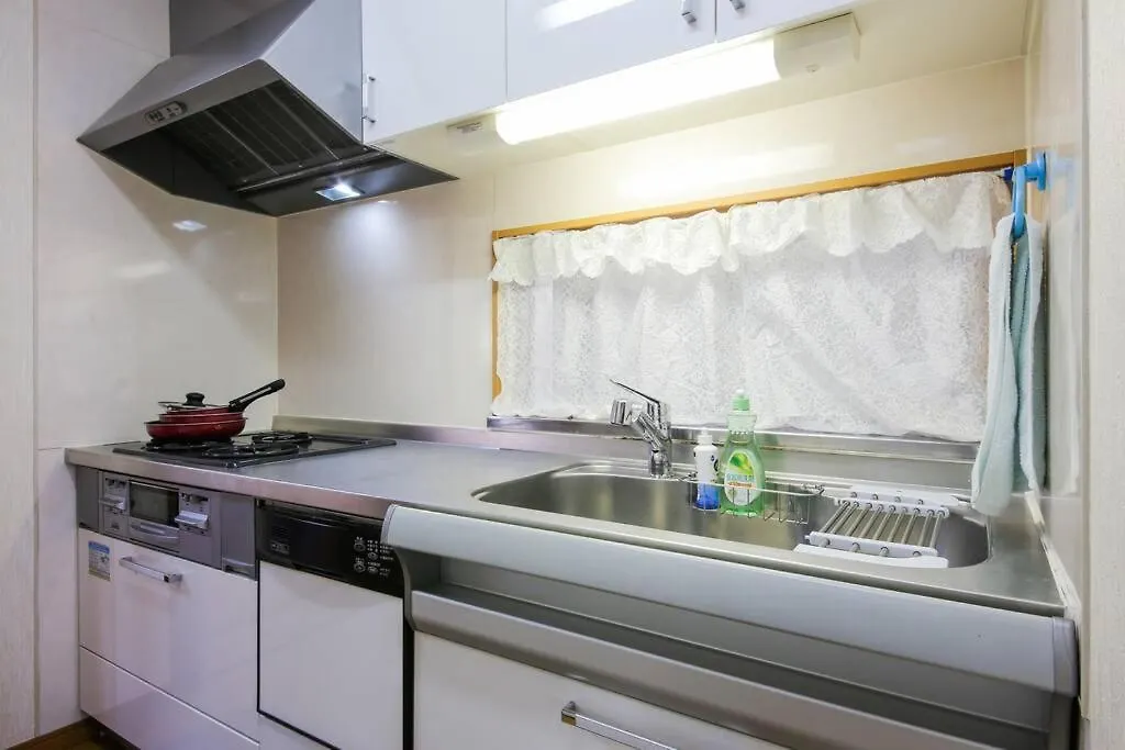 2S Jr Yamanote Komagome, 3 Storey 101Sq 4Br, Freepark Tokyo Holiday home