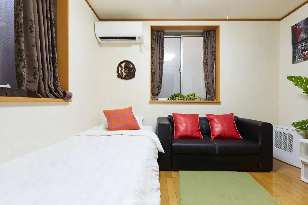 2S Jr Yamanote Komagome, 3 Storey 101Sq 4Br, Freepark Tokyo Holiday home