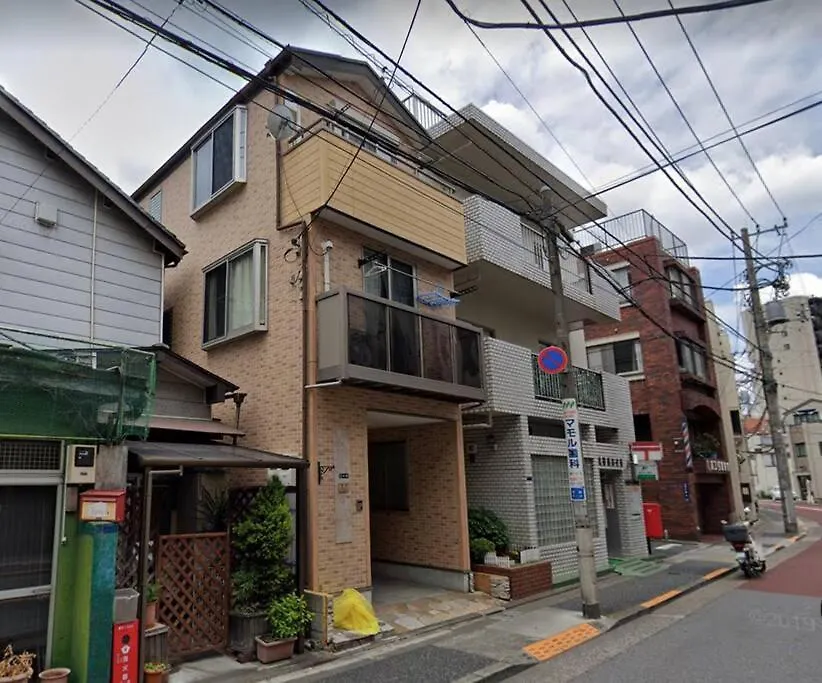 Holiday home 2S Jr Yamanote Komagome, 3 Storey 101Sq 4Br, Freepark Tokyo