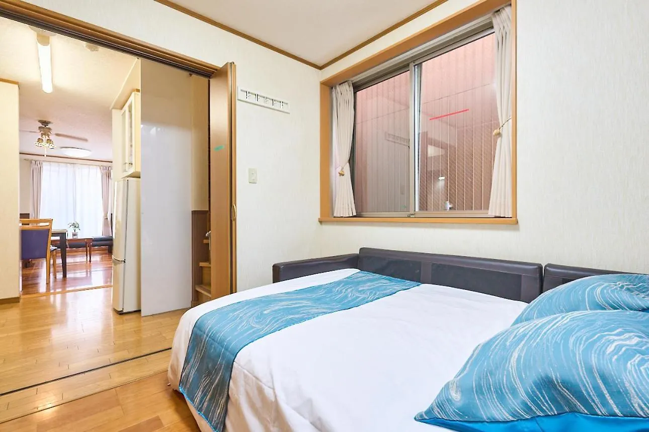 Дом отдыха 2S Jr Yamanote Komagome, 3 Storey 101Sq 4Br, Freepark Токио Япония